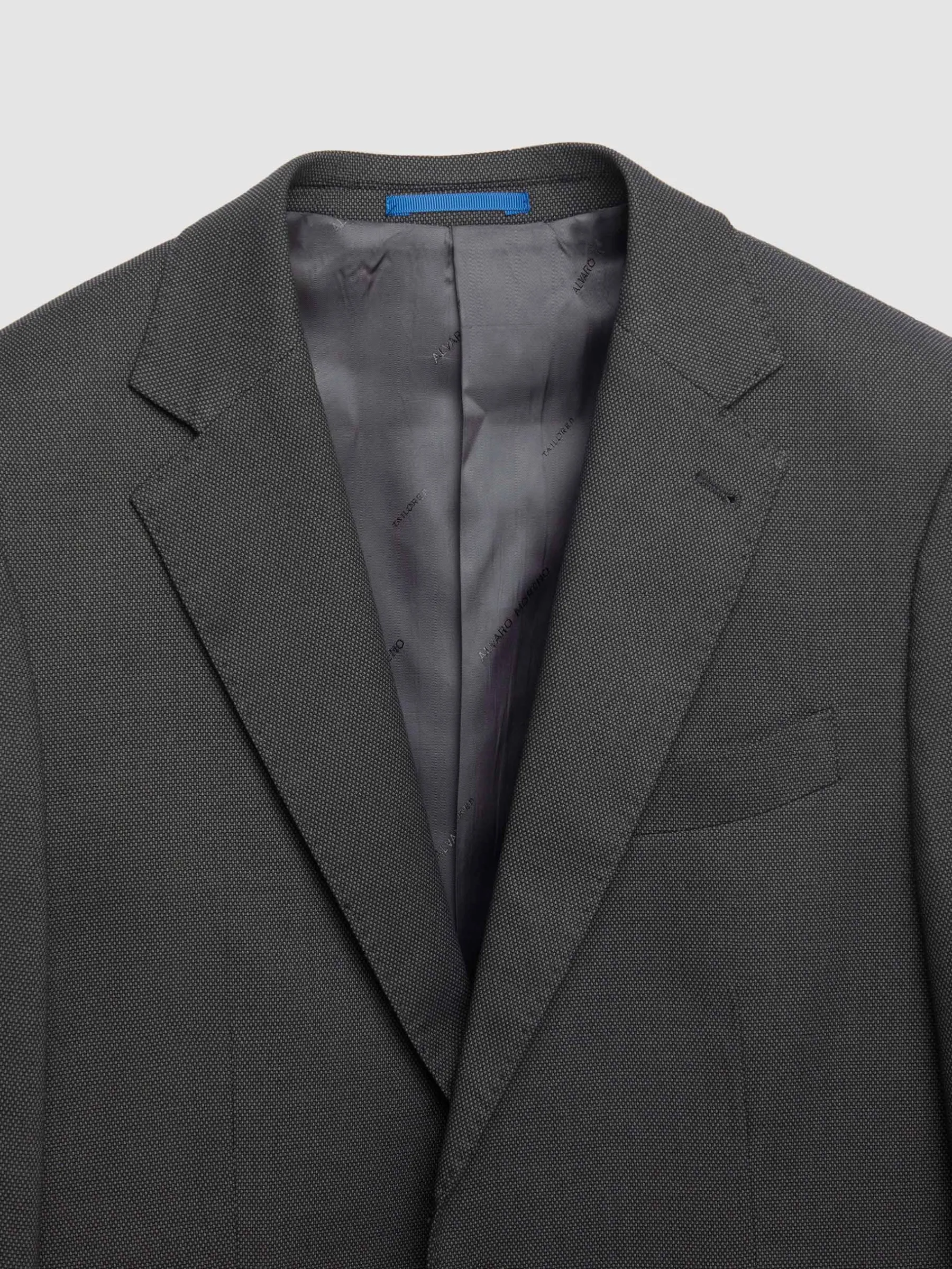 Trajes|Trajes<Alvaro Moreno AMERICANA BIRDEYE Gris