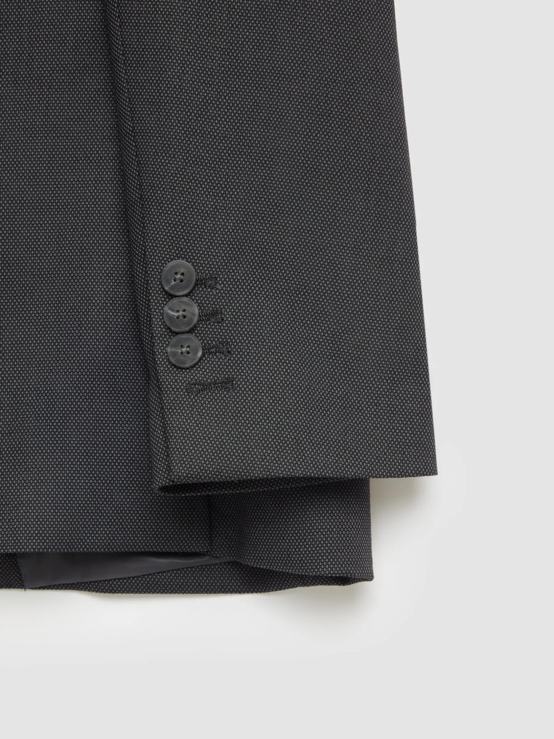 Trajes|Trajes<Alvaro Moreno AMERICANA BIRDEYE Gris