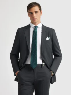 Trajes|Trajes<Alvaro Moreno AMERICANA BIRDEYE Gris