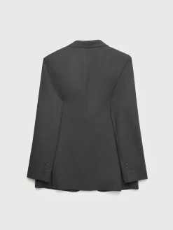 Trajes|Trajes<Alvaro Moreno AMERICANA BIRDEYE Gris