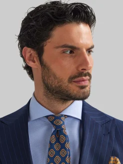 Trajes|Trajes<Alvaro Moreno AMERICANA CAPO DIPLO Azul Marino