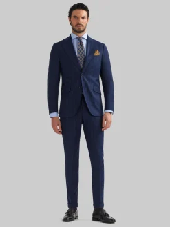 Trajes|Trajes<Alvaro Moreno AMERICANA CAPO DIPLO Azul Marino