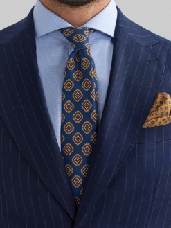 Trajes|Trajes<Alvaro Moreno AMERICANA CAPO DIPLO Azul Marino