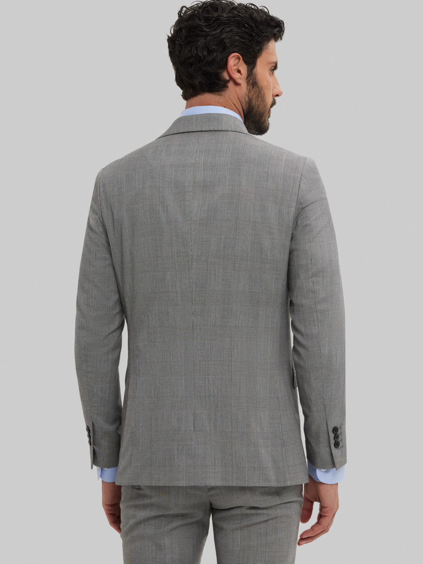 Trajes|Trajes<Alvaro Moreno AMERICANA CAPO GALES Gris