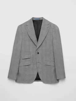 Trajes|Trajes<Alvaro Moreno AMERICANA CAPO GALES Gris