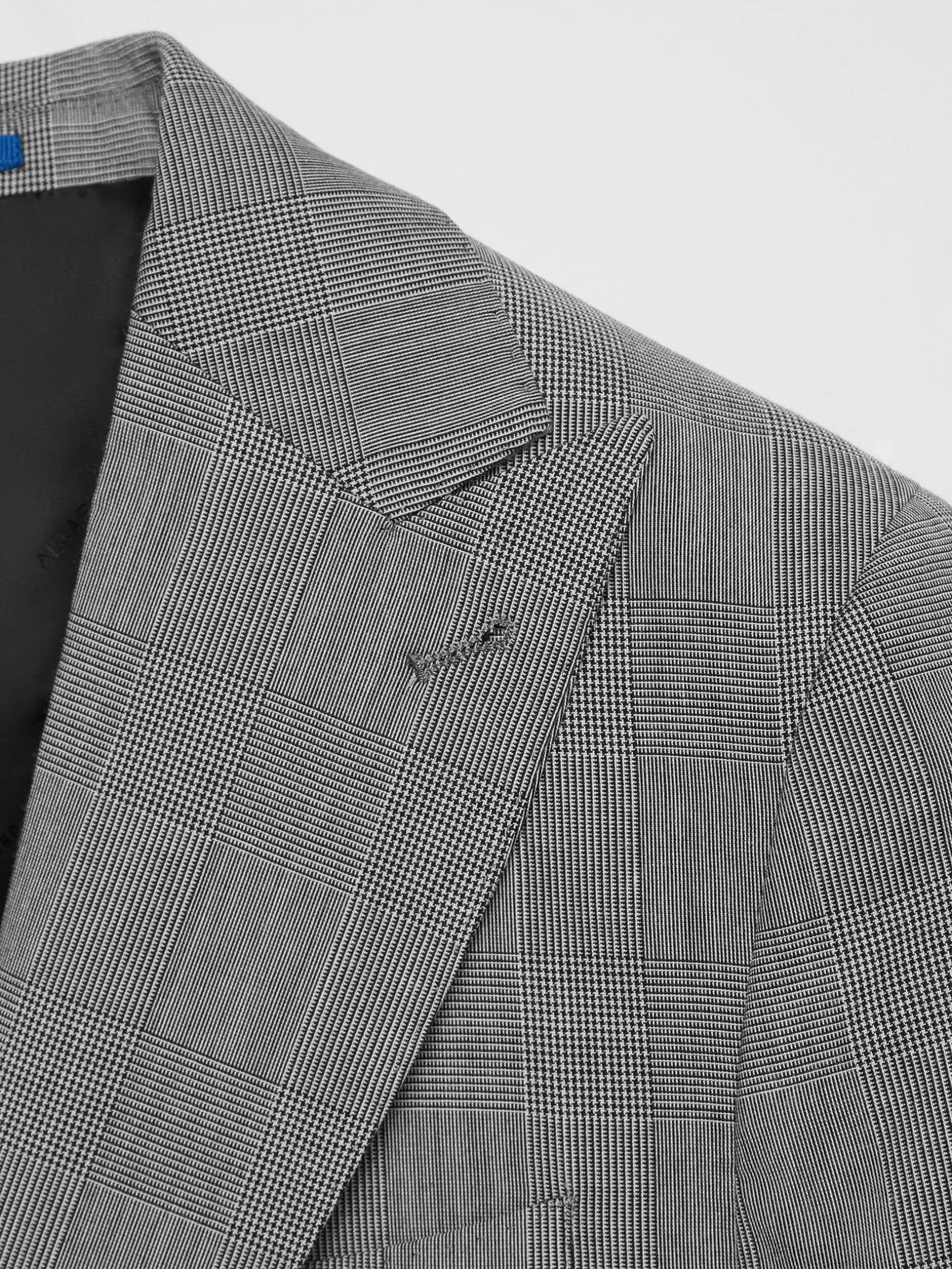 Trajes|Trajes<Alvaro Moreno AMERICANA CAPO GALES Gris