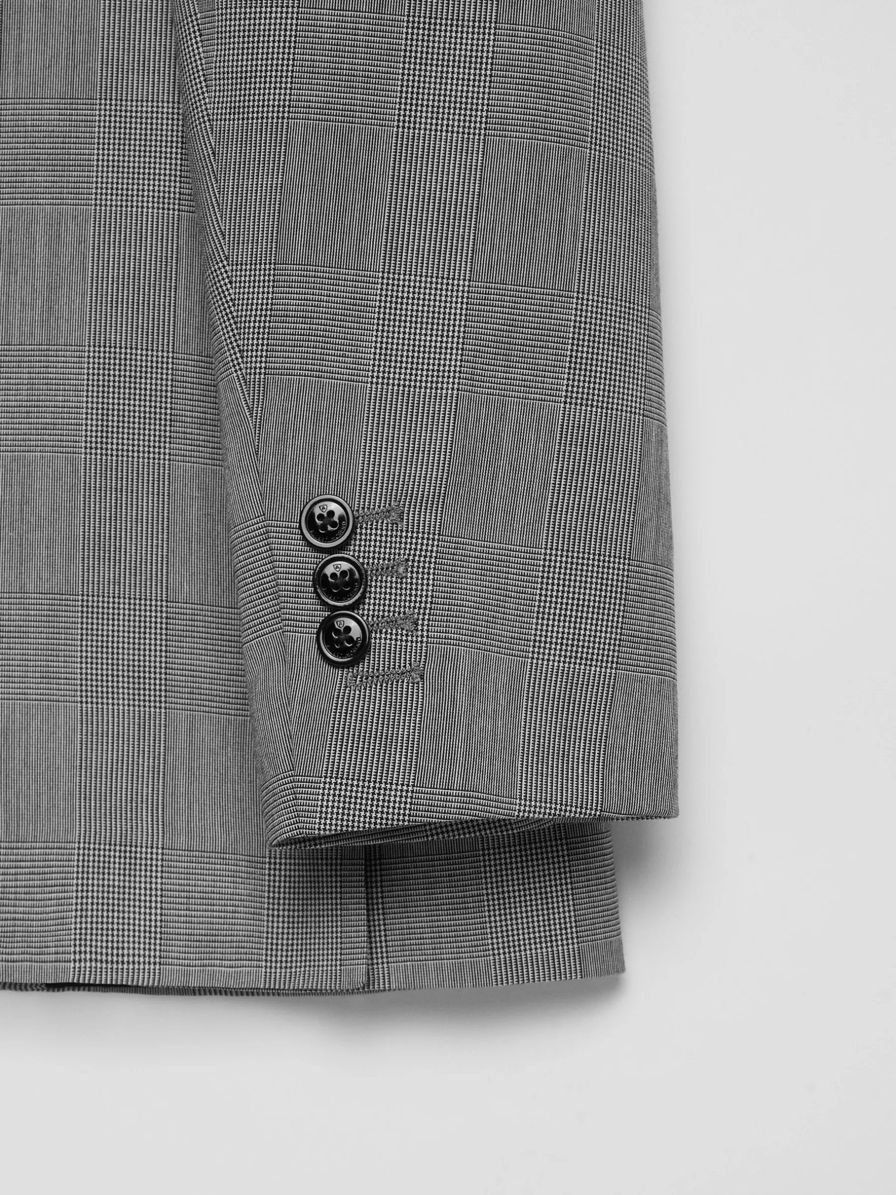 Trajes|Trajes<Alvaro Moreno AMERICANA CAPO GALES Gris