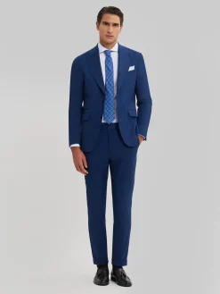 Trajes|Trajes<Alvaro Moreno AMERICANA CAPO MICRO Azul