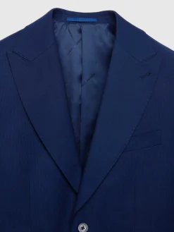 Trajes|Trajes<Alvaro Moreno AMERICANA CAPO MICRO Azul