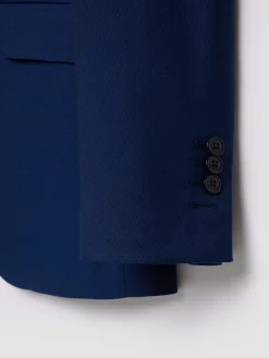 Trajes|Trajes<Alvaro Moreno AMERICANA CAPO MICRO Azul