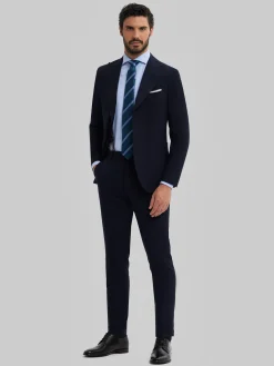 Trajes|Trajes<Alvaro Moreno AMERICANA CAPO PLAIN Azul Marino