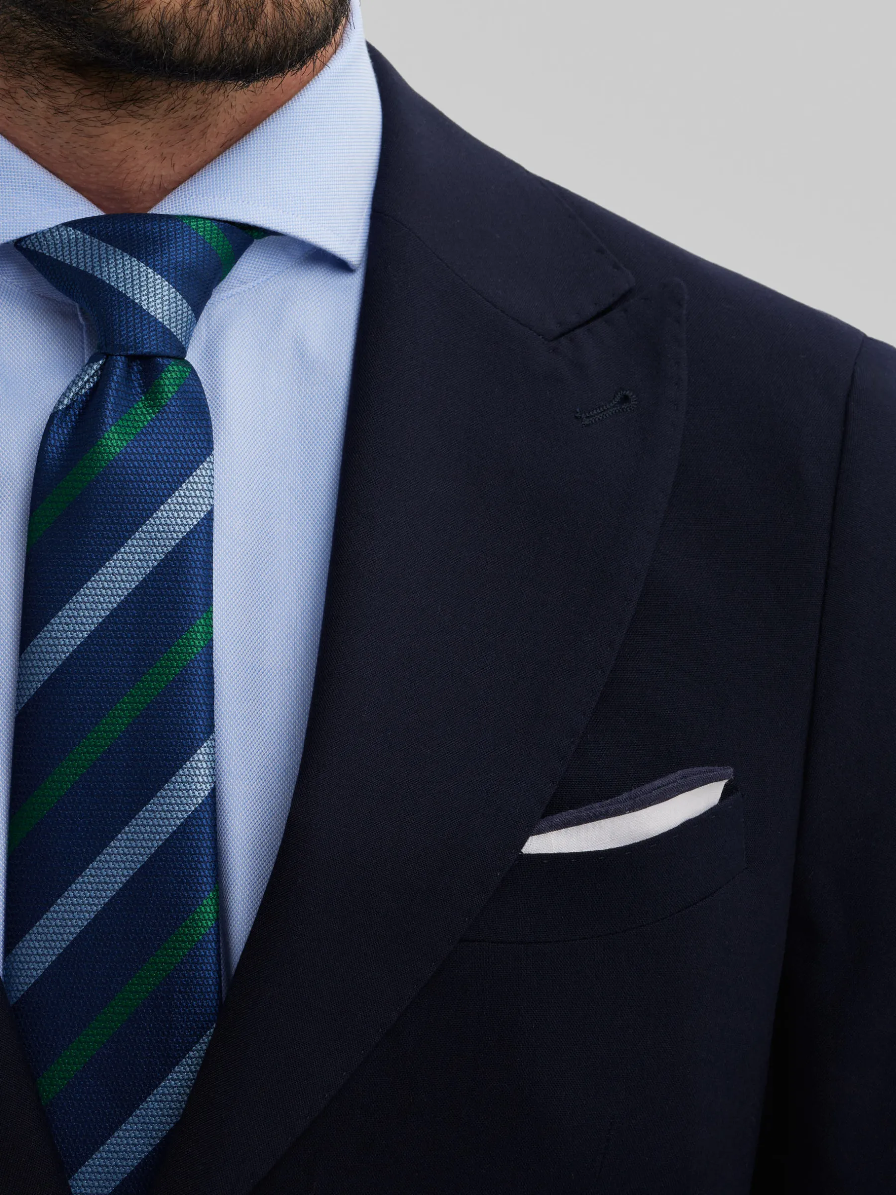 Trajes|Trajes<Alvaro Moreno AMERICANA CAPO PLAIN Azul Marino