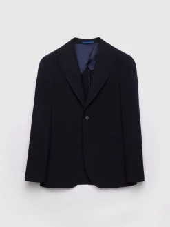 Trajes|Trajes<Alvaro Moreno AMERICANA CAPO PLAIN Azul Marino