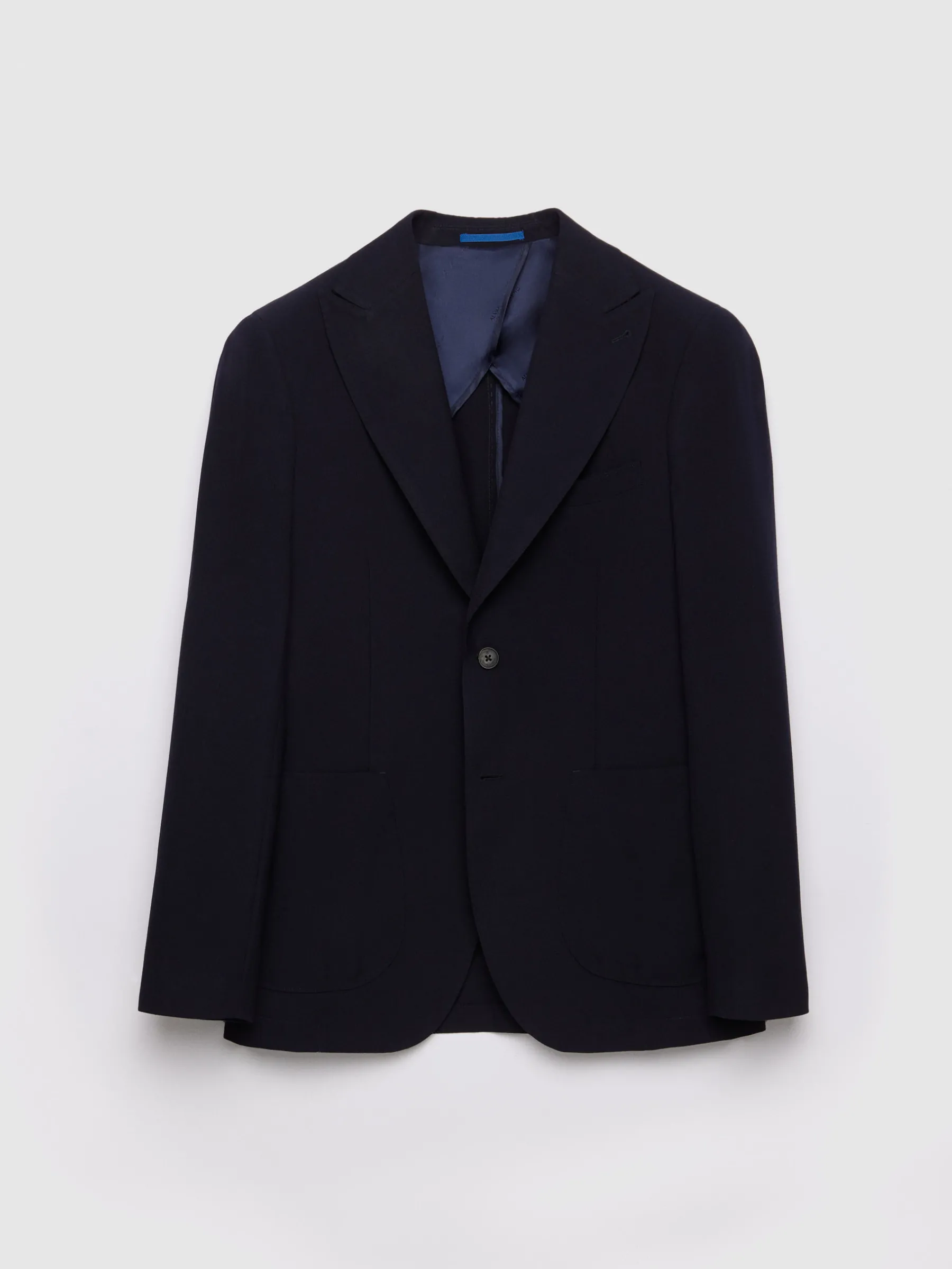 Trajes|Trajes<Alvaro Moreno AMERICANA CAPO PLAIN Azul Marino