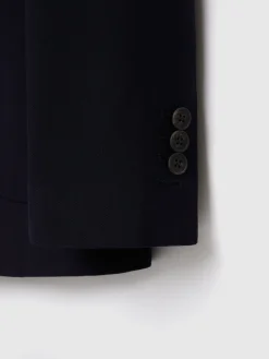 Trajes|Trajes<Alvaro Moreno AMERICANA CAPO PLAIN Azul Marino