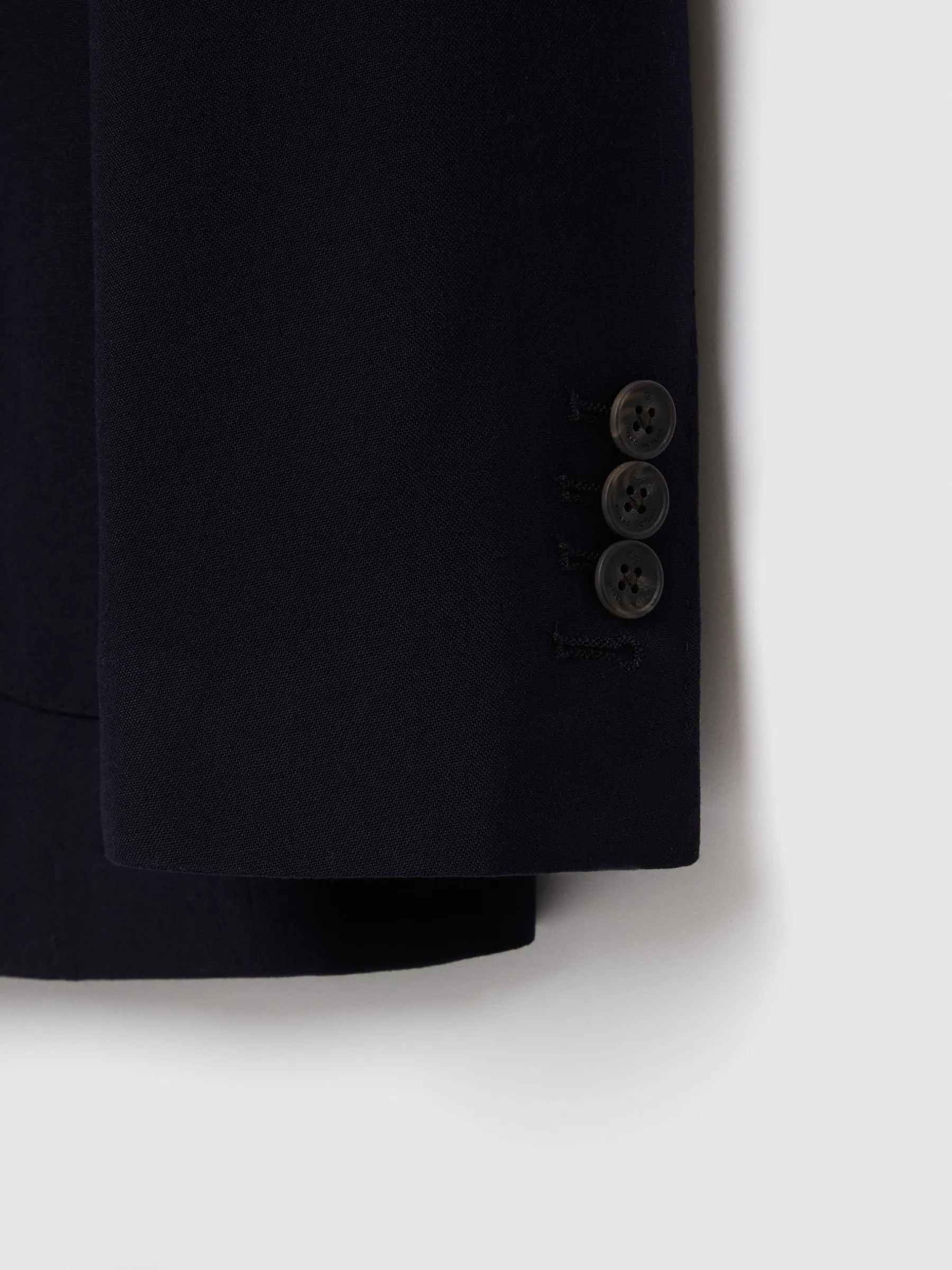 Trajes|Trajes<Alvaro Moreno AMERICANA CAPO PLAIN Azul Marino