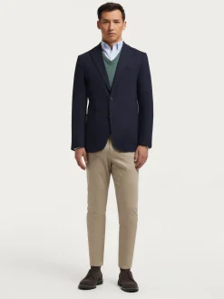 Americanas<Alvaro Moreno AMERICANA COTTON Azul Marino