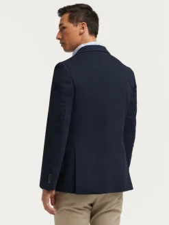 Americanas<Alvaro Moreno AMERICANA COTTON Azul Marino