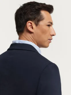 Americanas<Alvaro Moreno AMERICANA COTTON Azul Marino