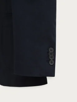 Americanas<Alvaro Moreno AMERICANA COTTON Azul Marino