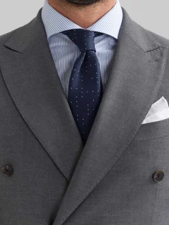 Trajes|Trajes<Alvaro Moreno AMERICANA DUOMO CRUZADO Gris