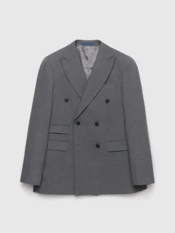 Trajes|Trajes<Alvaro Moreno AMERICANA DUOMO CRUZADO Gris