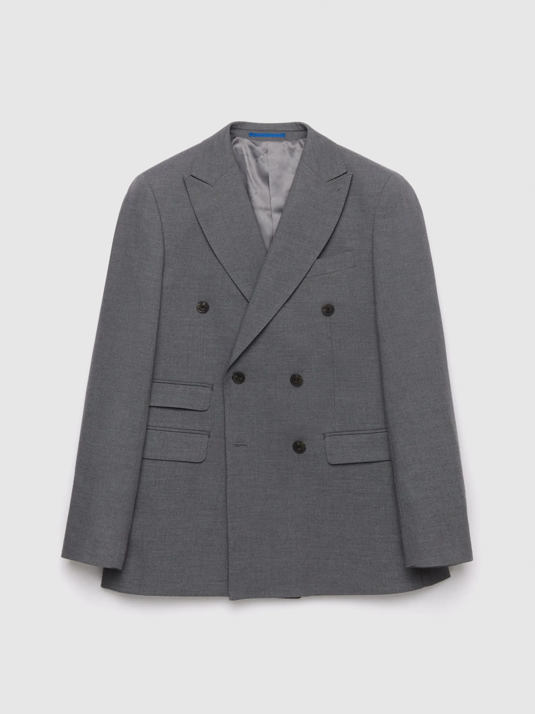 Trajes|Trajes<Alvaro Moreno AMERICANA DUOMO CRUZADO Gris