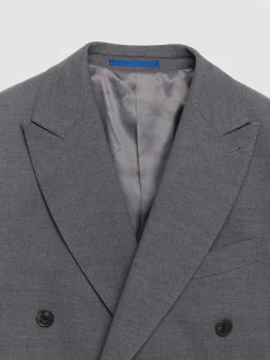 Trajes|Trajes<Alvaro Moreno AMERICANA DUOMO CRUZADO Gris