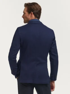 Americanas<Alvaro Moreno AMERICANA ESTERILLA Azul Marino