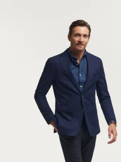 Americanas<Alvaro Moreno AMERICANA ESTERILLA Azul Marino