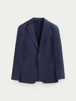 Americanas<Alvaro Moreno AMERICANA ESTERILLA Azul Marino