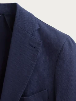 Americanas<Alvaro Moreno AMERICANA ESTERILLA Azul Marino