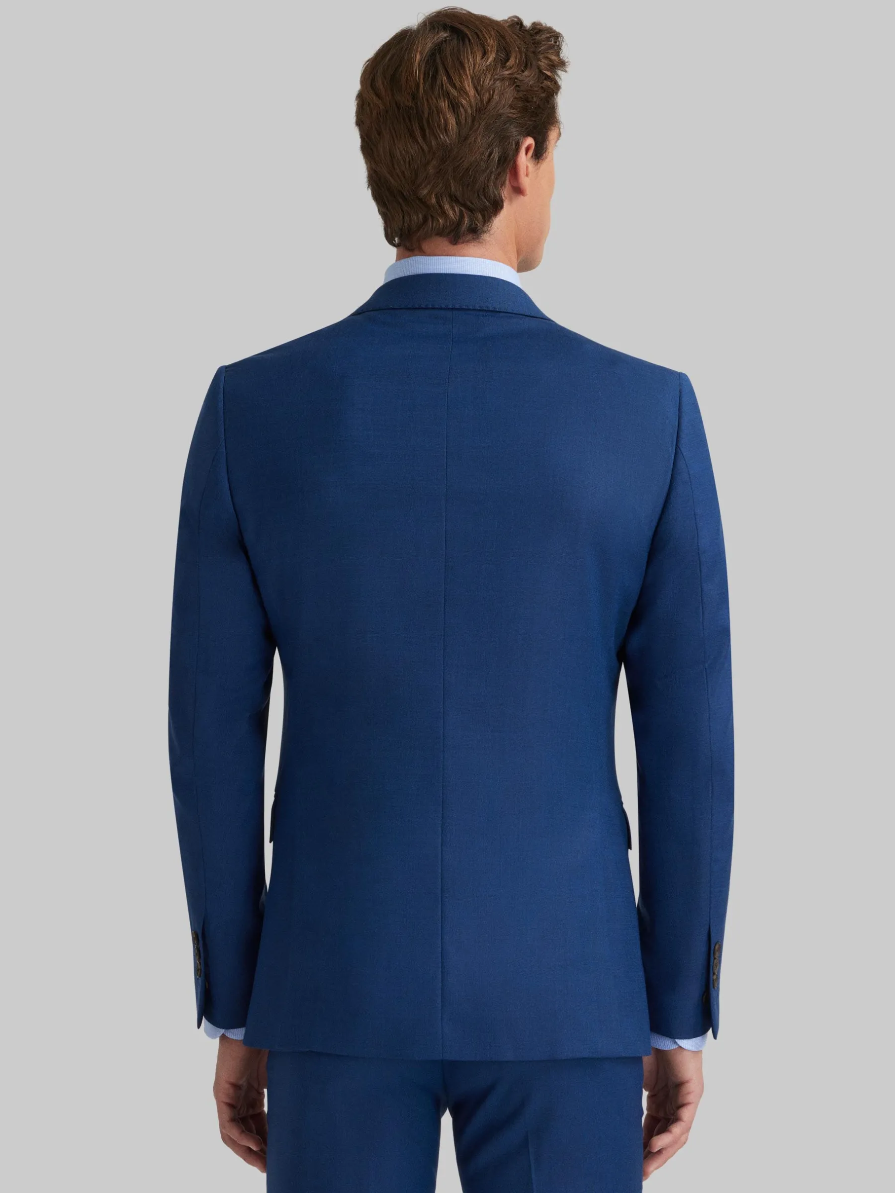 Trajes|Trajes<Alvaro Moreno AMERICANA FIL A FIL Azul