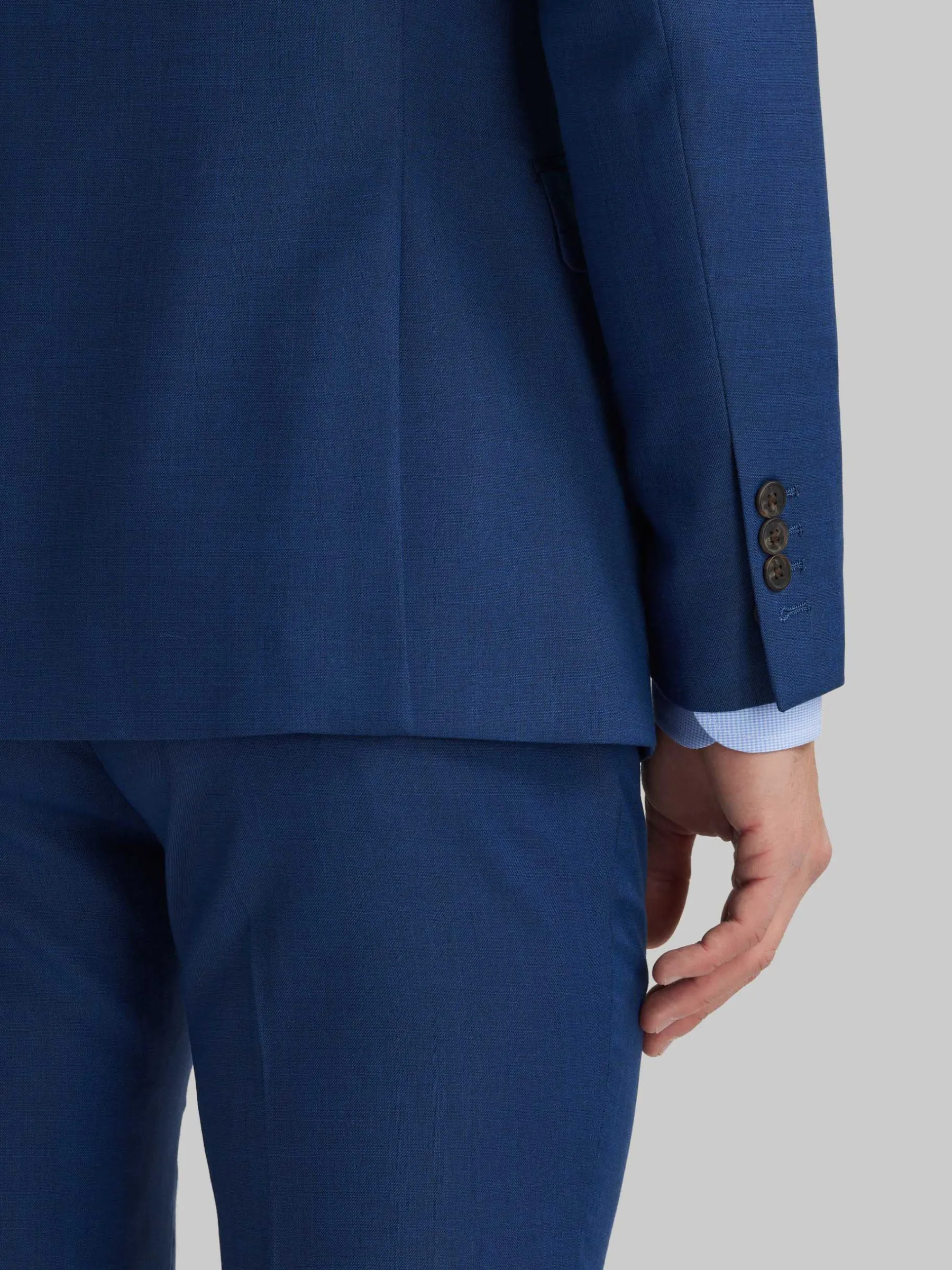 Trajes|Trajes<Alvaro Moreno AMERICANA FIL A FIL Azul