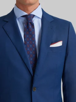 Trajes|Trajes<Alvaro Moreno AMERICANA FIL A FIL Azul