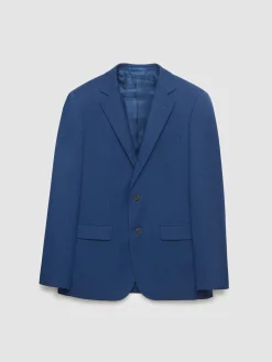 Trajes|Trajes<Alvaro Moreno AMERICANA FIL A FIL Azul