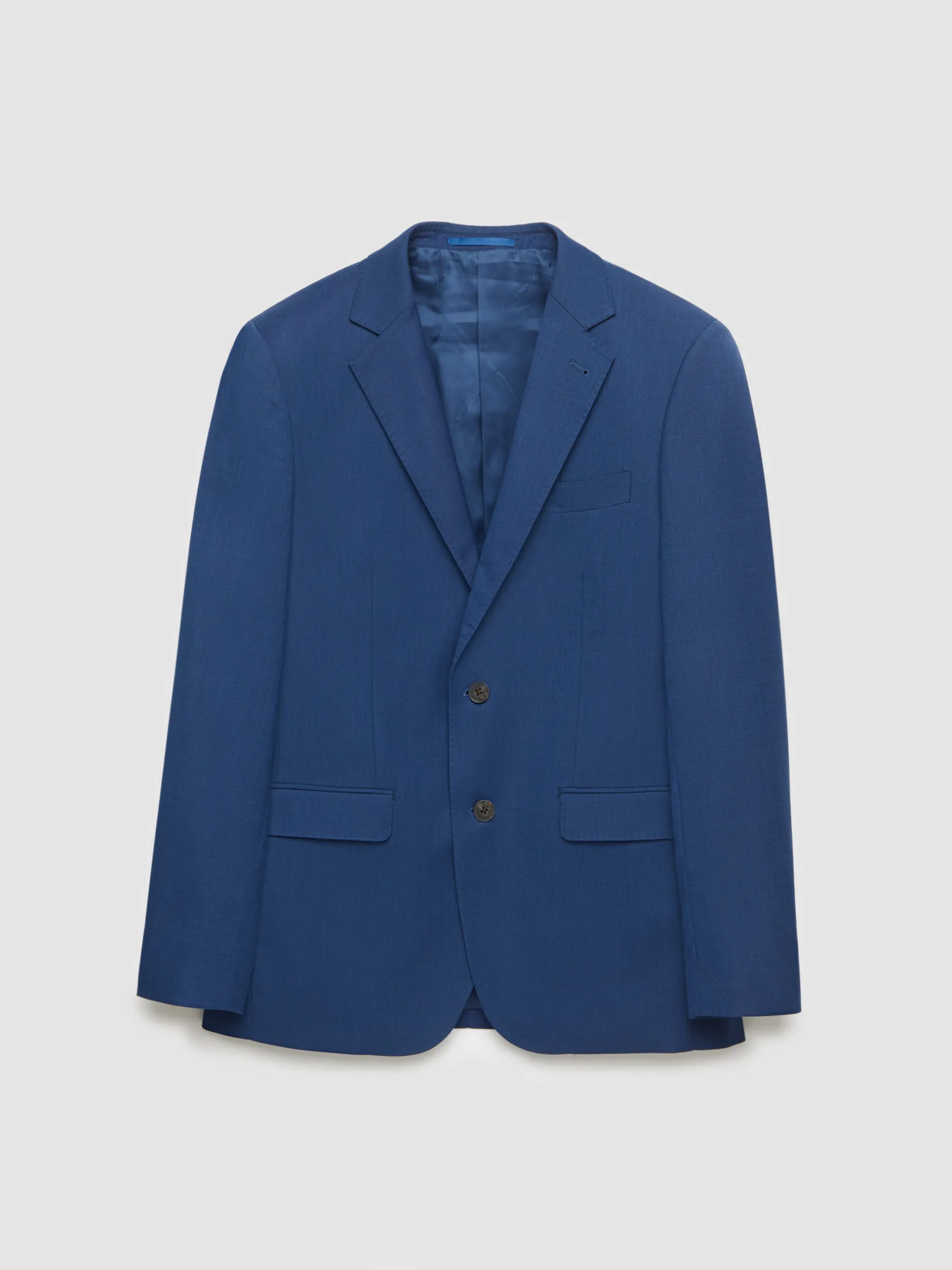 Trajes|Trajes<Alvaro Moreno AMERICANA FIL A FIL Azul