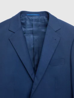 Trajes|Trajes<Alvaro Moreno AMERICANA FIL A FIL Azul