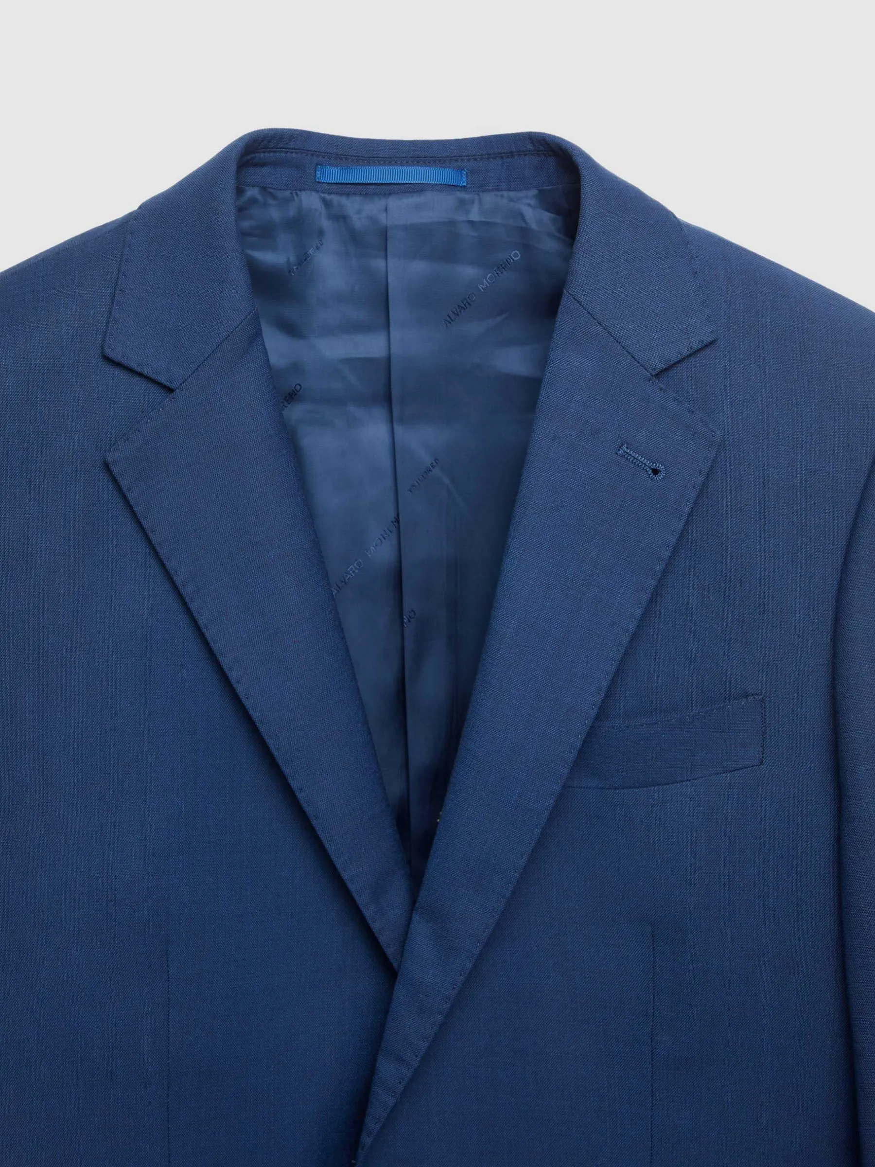 Trajes|Trajes<Alvaro Moreno AMERICANA FIL A FIL Azul