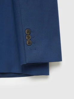 Trajes|Trajes<Alvaro Moreno AMERICANA FIL A FIL Azul