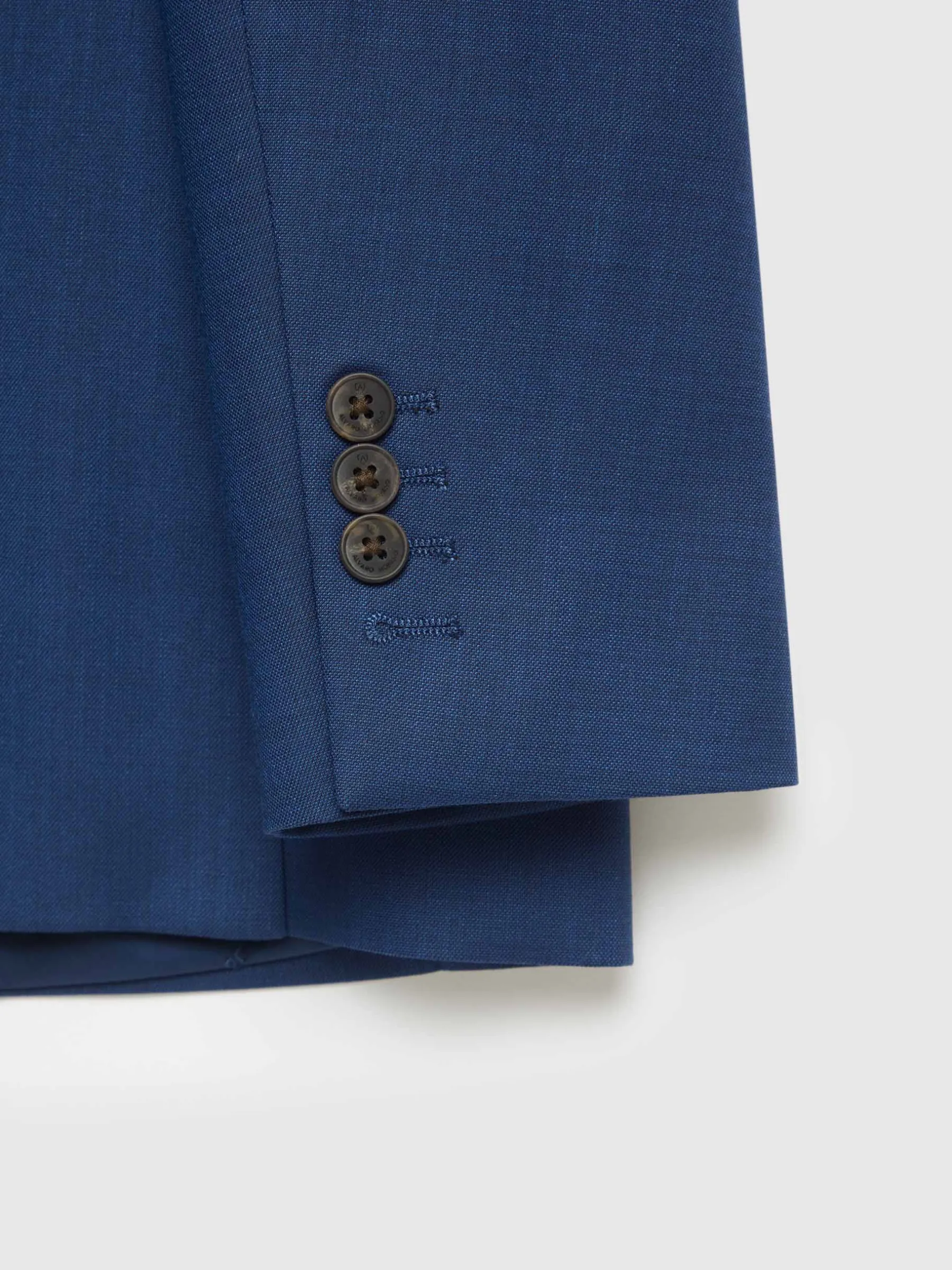 Trajes|Trajes<Alvaro Moreno AMERICANA FIL A FIL Azul