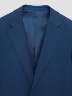 Trajes|Trajes<Alvaro Moreno AMERICANA FIL A FIL Azul