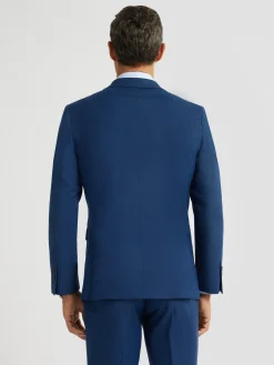 Trajes|Trajes<Alvaro Moreno AMERICANA FIL A FIL Azul