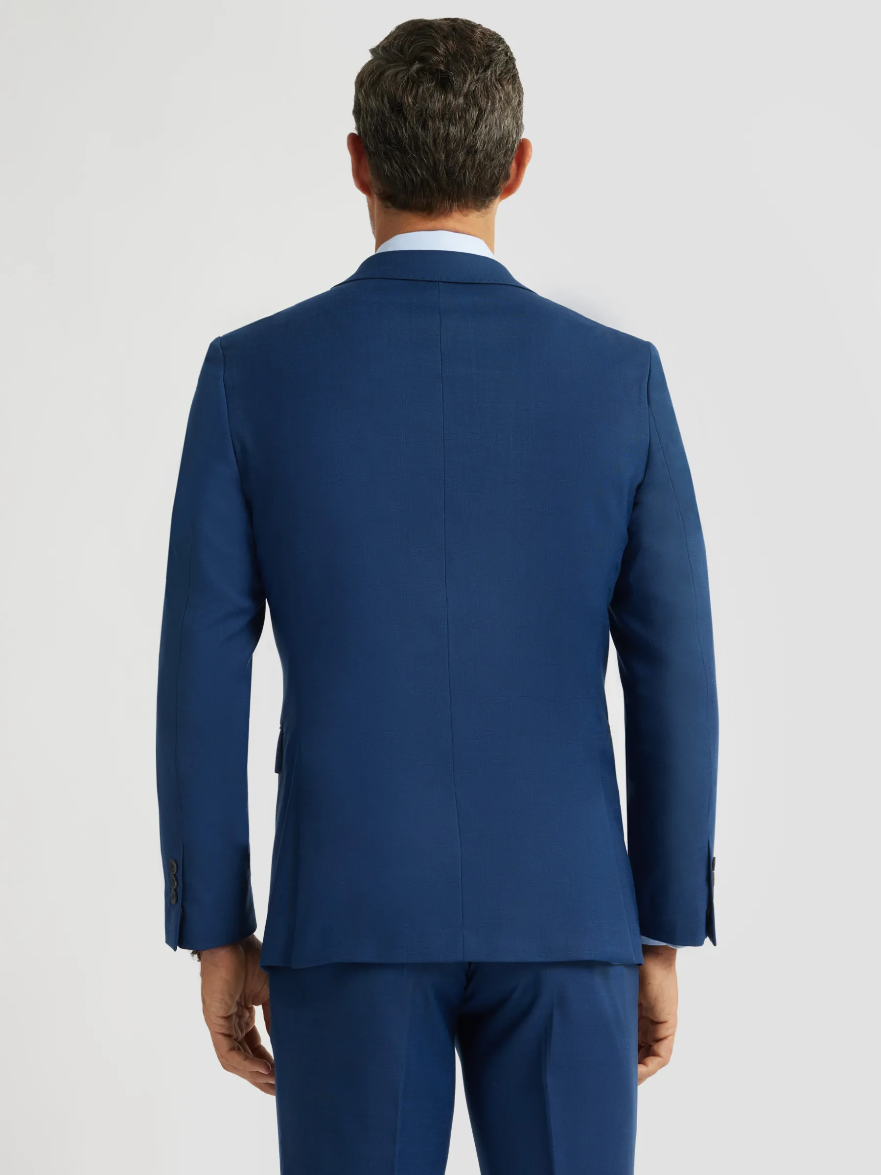 Trajes|Trajes<Alvaro Moreno AMERICANA FIL A FIL Azul