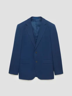 Trajes|Trajes<Alvaro Moreno AMERICANA FIL A FIL Azul