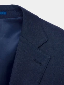 Trajes|Trajes<Alvaro Moreno AMERICANA FIL A FIL Azul Marino