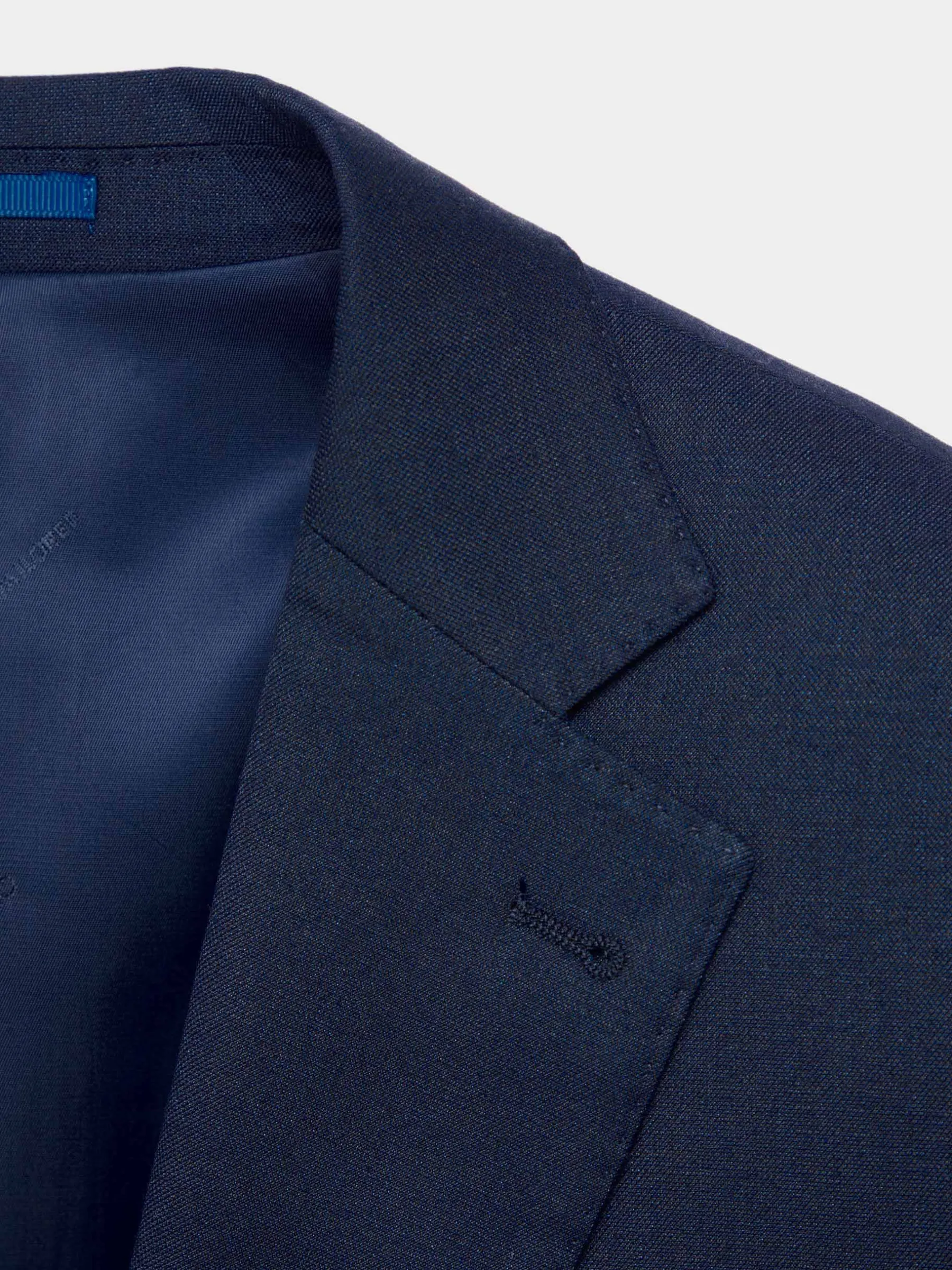 Trajes|Trajes<Alvaro Moreno AMERICANA FIL A FIL Azul Marino