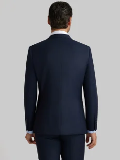 Trajes|Trajes<Alvaro Moreno AMERICANA FIL A FIL Azul Marino