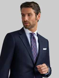 Trajes|Trajes<Alvaro Moreno AMERICANA FIL A FIL Azul Marino