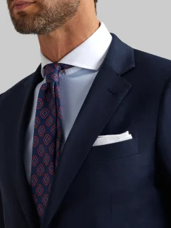 Trajes|Trajes<Alvaro Moreno AMERICANA FIL A FIL Azul Marino